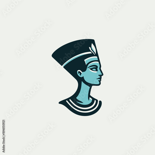 Nefertiti Logo