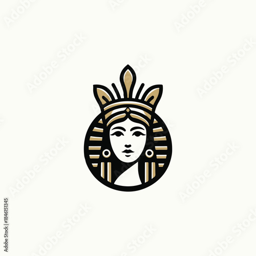 Queen Cleopatra Logo