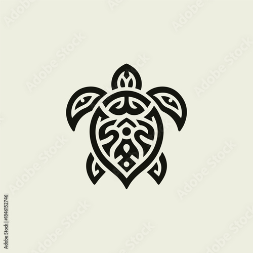 Tribal Turtle Logo