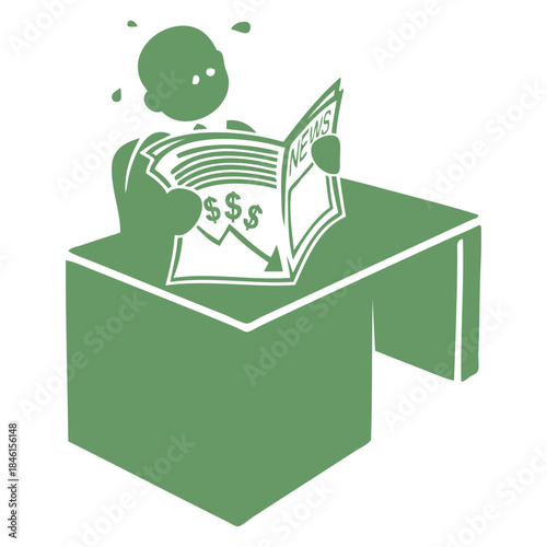 Financial News Stress