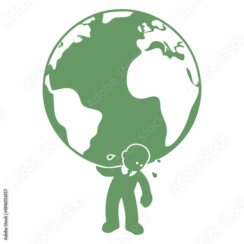 Atlas Carrying The World