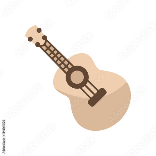 Guitar, instrument icon