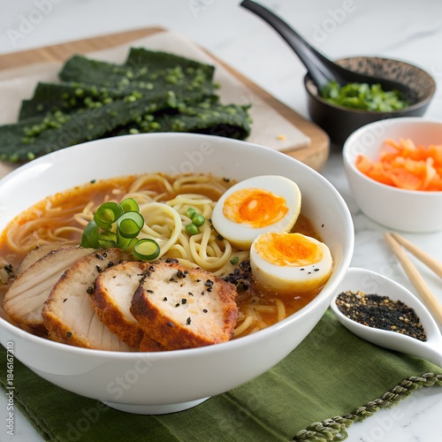 chicken soup with vegetables