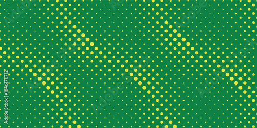  Halftone dots brown color pattern gradient texture background. vector illustration eps10