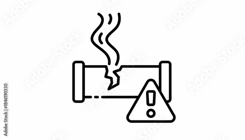 Gothic Architecture and Grim Reaper Vector Icons for Halloween and Spooky Designs