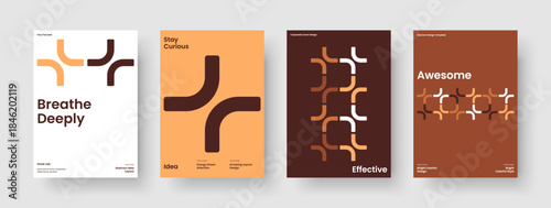 Geometric Background Template. Modern Report Layout. Isolated Brochure Design. Flyer. Book Cover. Business Presentation. Poster. Banner. Brand Identity. Handbill. Newsletter. Portfolio. Notebook