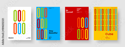 Geometric Business Presentation Design. Isolated Banner Layout. Creative Brochure Template. Report. Background. Flyer. Poster. Book Cover. Journal. Leaflet. Notebook. Handbill. Magazine