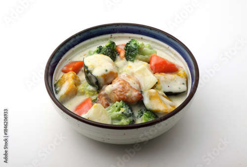 チキンクリームシチュー