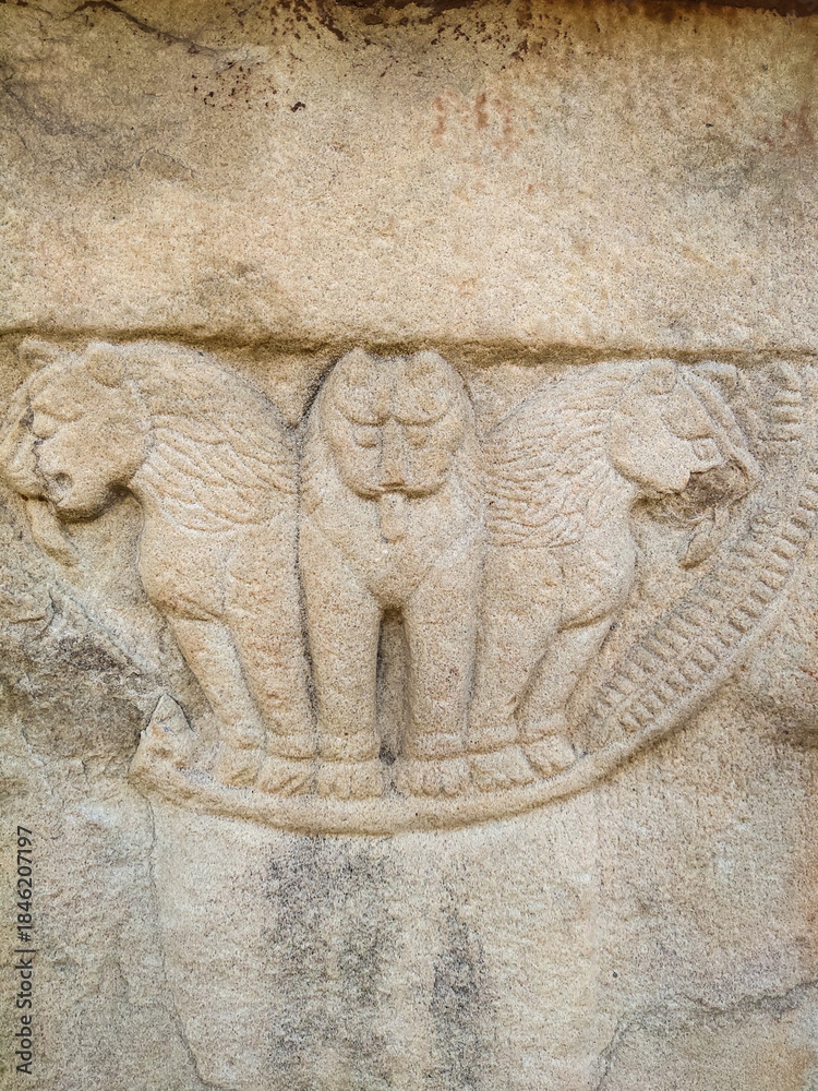 Obraz premium Sanchi Stupa, Raisen, Madhya Pradesh, India.