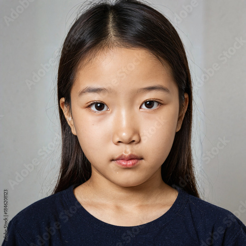 headshot portrait of young ...