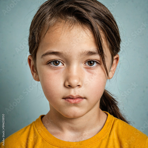 headshot portrait of girl i...