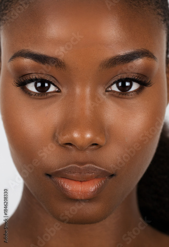 close up candid portrait of...