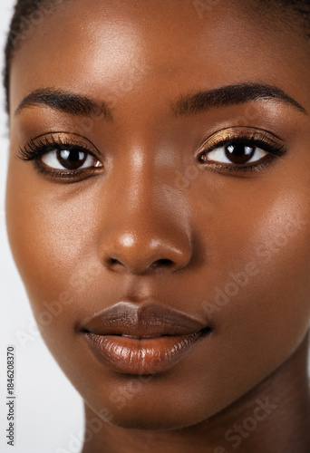 close up candid portrait of...
