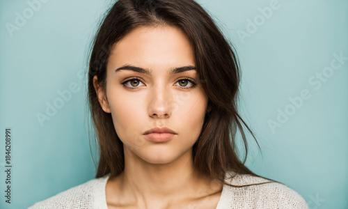 headshot portrait of young ...