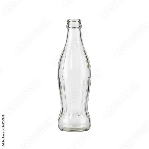 Wallpaper Mural Iconic Empty Glass Beverage Bottle Silhouette Isolated on transparent background Torontodigital.ca
