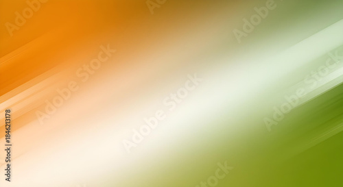 indian flag tricolor saffron orange white green 3d abstract background