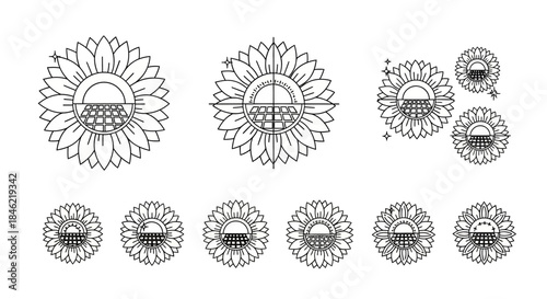 A cheerful young woman in a denim jacket smiles brightly while taking a selfie outdoors in natural light