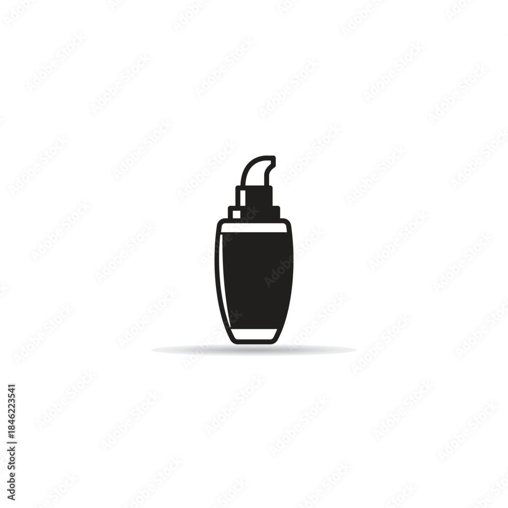 Obraz premium spray bottle icon vector illustration