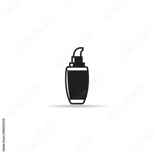 spray bottle icon vector illustration