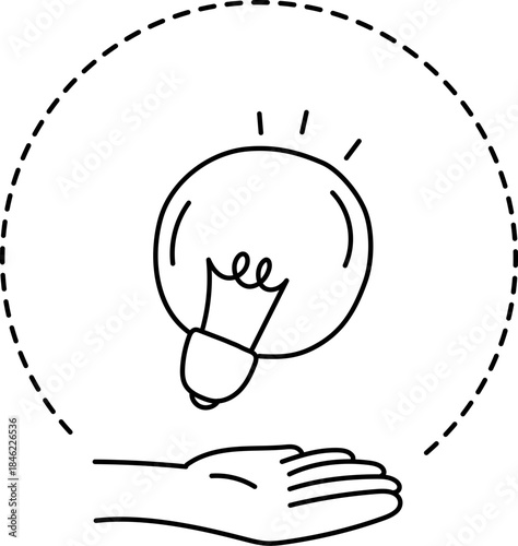 비즈니스 라인 일러스트