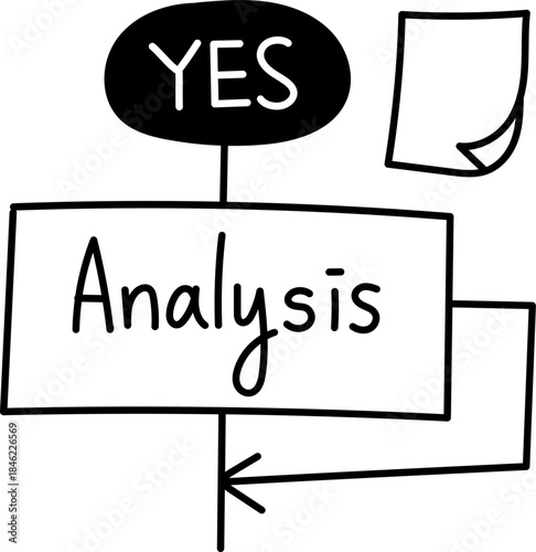 비즈니스 라인 일러스트