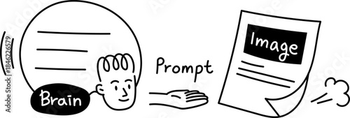 비즈니스 라인 일러스트