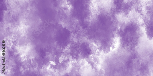 abstract deep purple watercolor background with watercolor splashes. vector watercolor art background. wet hand drawn texture.