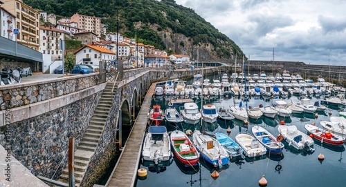 Photos Fishing Harbor and Picturesque Village of Elantxobe on the Basque Coast