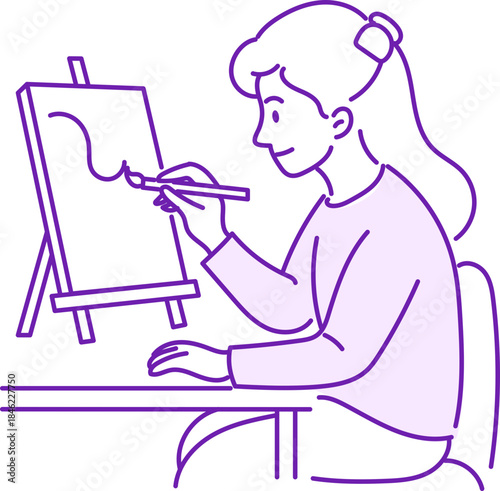 그림을 좋아하는 사람들