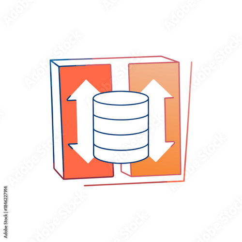 Digital Padlock with Circuit Technology Representing Cybersecurity, Data Protection and Network Safety.