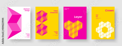Geometric Flyer Template. Isolated Poster Design. Creative Brochure Layout. Book Cover. Banner. Background. Report. Business Presentation. Handbill. Journal. Notebook. Newsletter. Portfolio