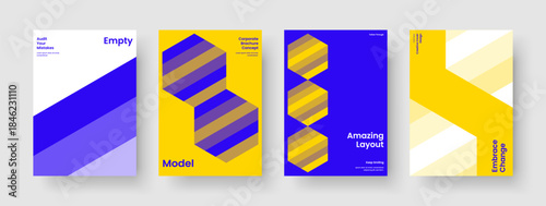 Abstract Brochure Design. Isolated Background Template. Geometric Poster Layout. Banner. Book Cover. Business Presentation. Report. Flyer. Journal. Portfolio. Newsletter. Catalog. Handbill