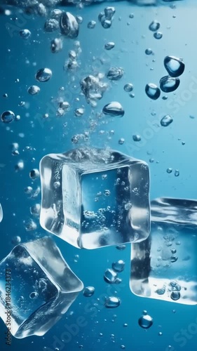 Refreshing Ice for Soda