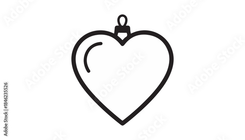 Heart shaped apple and cookie symbolizing love and Valentine’s Day