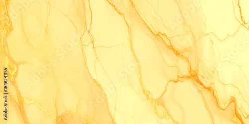 Luxury marble texture background on a soft creamy peach and light orange background natural stone inspired details.