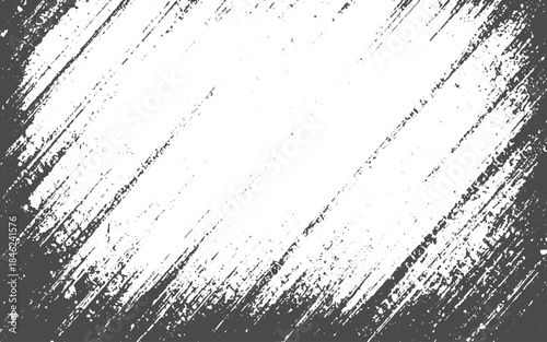 Diagonal sketch texture with abstract grunge line pattern. High speed pencil stroke effect with distressed design. 