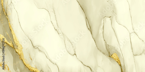 Luxurious white marble texture with elegant golden veins seamless natural stone texture.