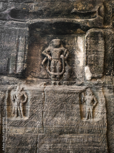 Udayagiri Caves, Vidisha, Madhya Pradesh, India.