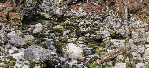 Foto Slovenia, Savica Waterfall, Slap Savica, Bohinj,