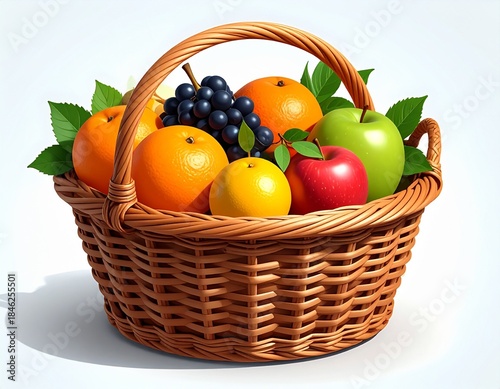 basket of fruits