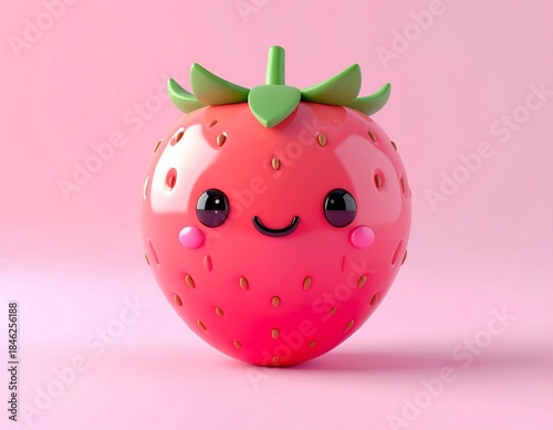 Strawberry cartoon