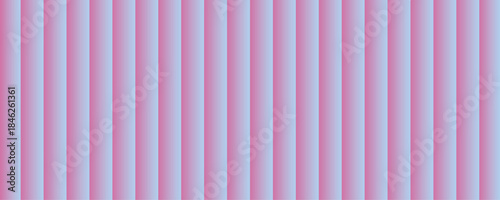 Pink corrugated metal sheets form a textured backdrop perfect for industrial or minimalist.Industry surface pattern background. Vector Illustration.