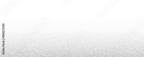Stippled Gradient Background, with Dense Black Dots Fading, Noise Texture