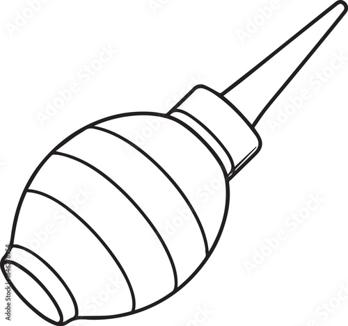 Manual Nasal Aspirator.eps