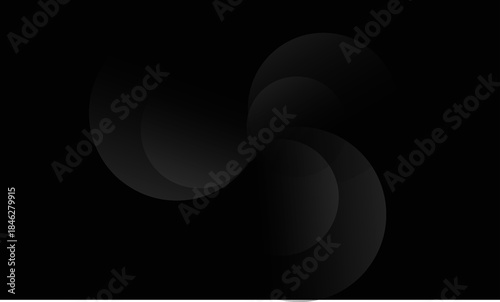 Dark luxury background. Abstract circle gradient backdrop of rich and luxurious colors. Useful for backgrounds, presentations, mailer, templates etc.