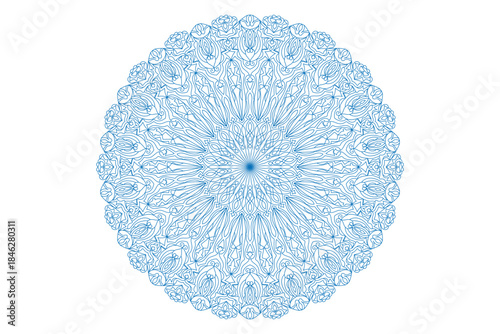 Mandala Design with Beautiful Work