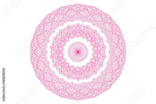 Mandala Design with Beautiful Work