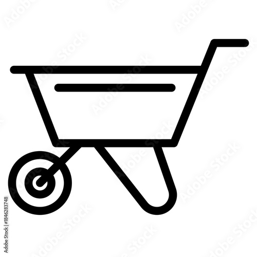 wheelbarrow icon