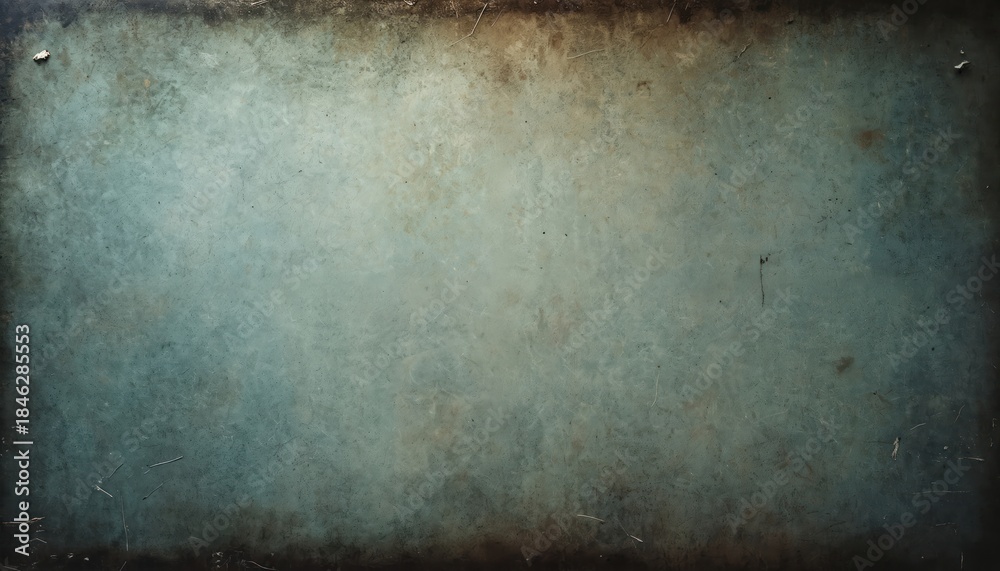 Obraz premium Old dusty scratched film texture with grunge overlay. Aged dirty rough background with grain, noise, and scratches. Vintage cinema look for design templates.