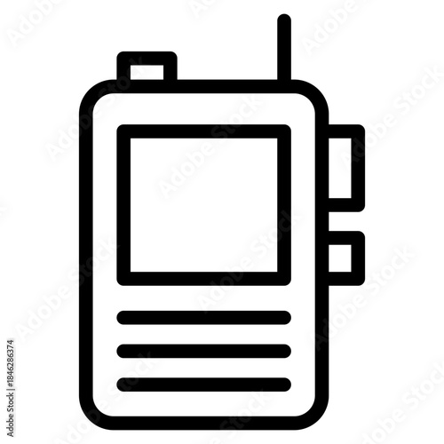 Walkie talkie icon